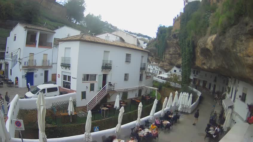 Webcam Setenil de las Bodegas - Cuevas Del Sol