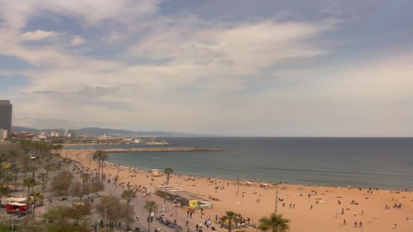 Webcam Sant Sebastià Beach - Barcelona