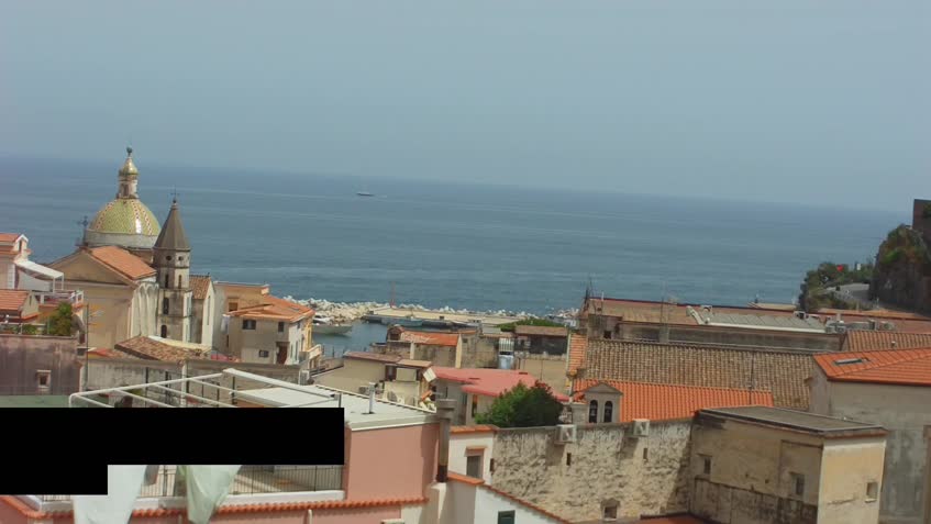 Webcam Panoramic view of Cetara
