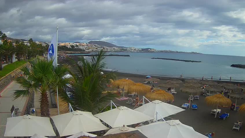 Webcam Playa del Duque - El Beril