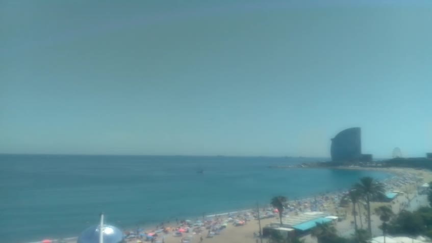 Spiaggia della Barceloneta, Barcellona