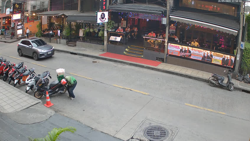 Sukhumvit Road, Bangkok