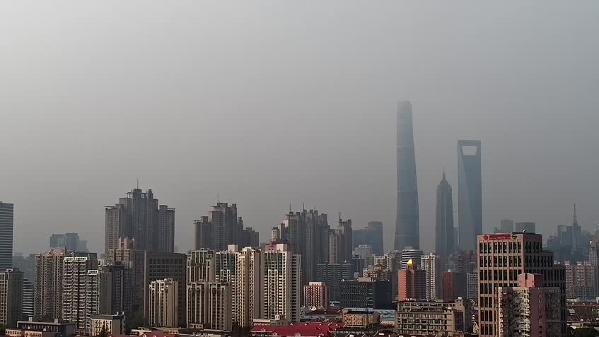 Webcam Skyline of Shanghai