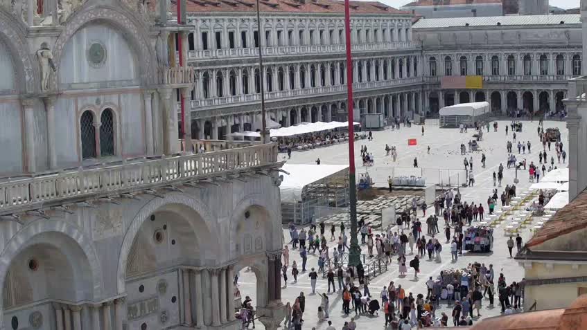 Webcam Plac św. Marka - Wenecja
