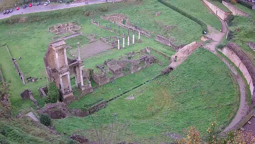 Webcam Volterra - The Roman Theatre