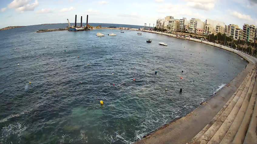 Webcam Buġibba - Malta