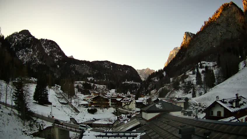 Webcam Sottoguda - Dolomites