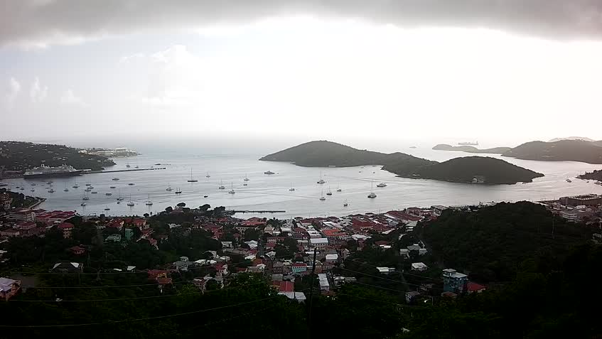 Webcam Charlotte Amalie - St. Thomas