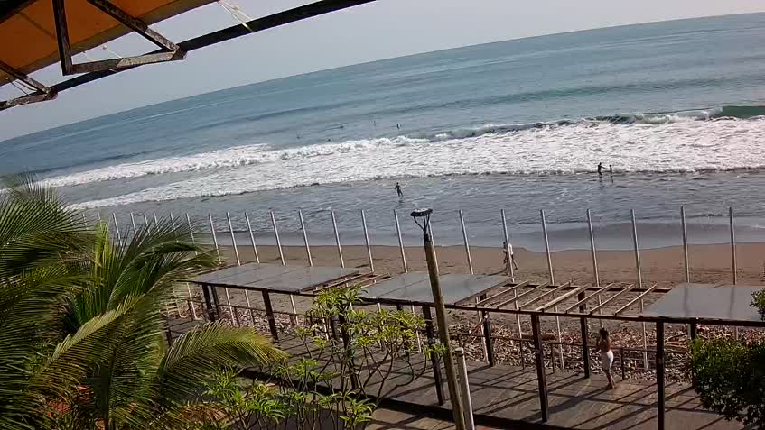 Webcam Tamanique - El Salvador