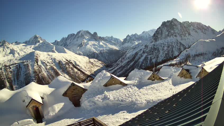 Webcam Vallorcine - France