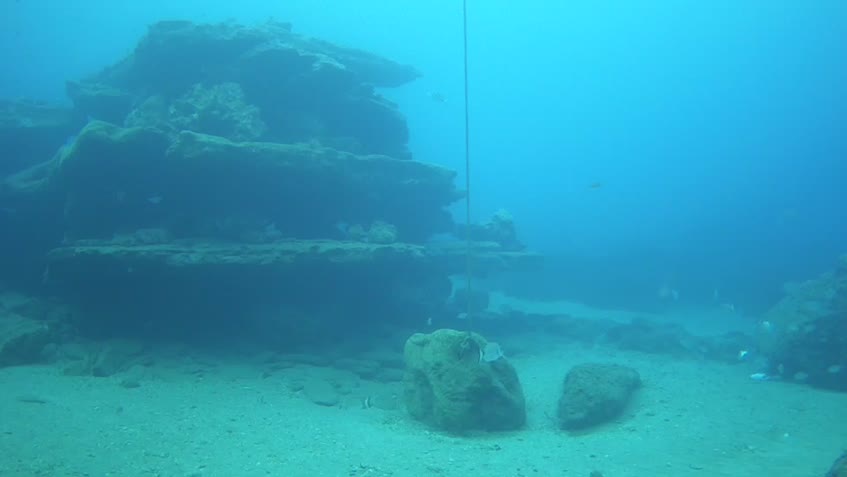 Webcam Reef diving, Karavostasi Bay - Bali