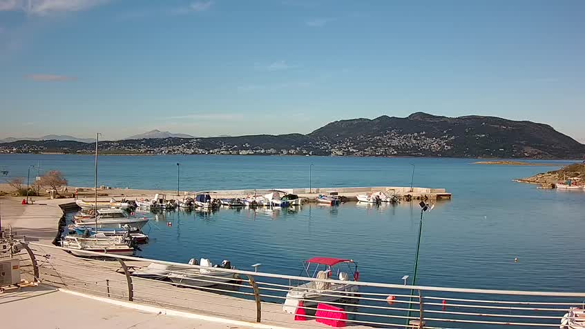 Webcam Porto Rafti - Athens