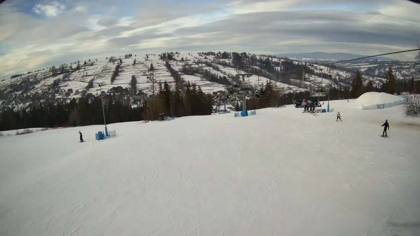 Webcam Ski Resort SkiSuche - Poronin