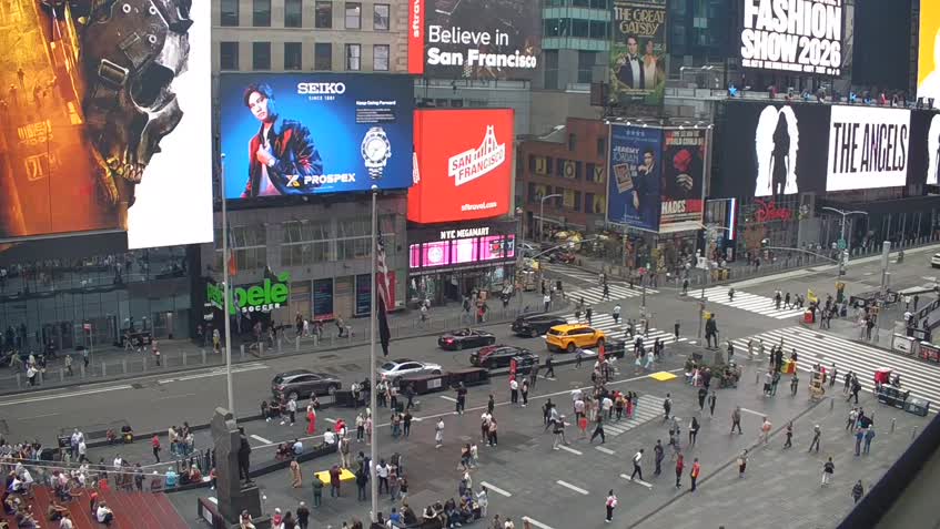 Times Square, New York