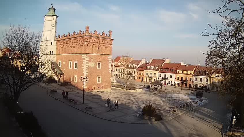 Webcam Sandomierz