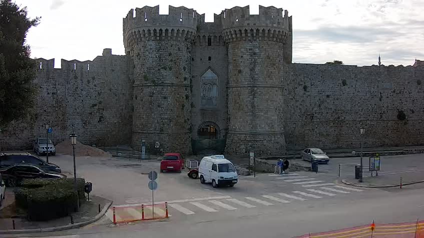 Webcam Rhodes Sea Gate