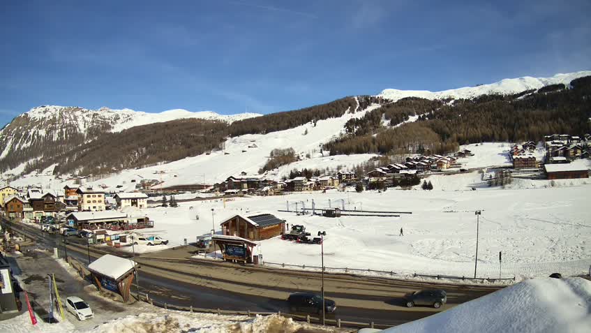 Webcam Livigno - Mottolino