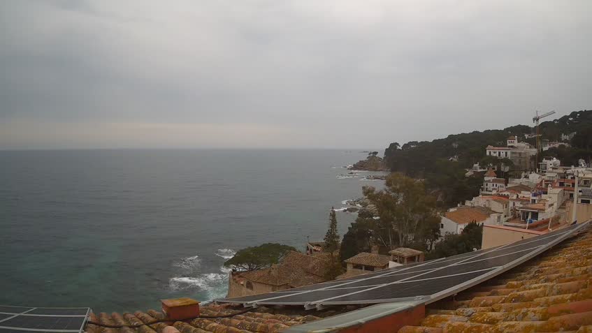 Webcam Calella de Palafrugell - Costa Brava