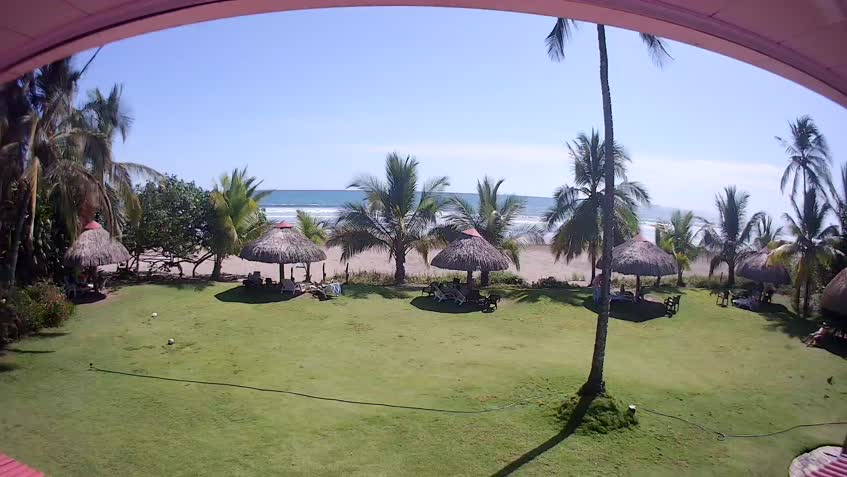 Webcam Playa Las Lajas - Panama