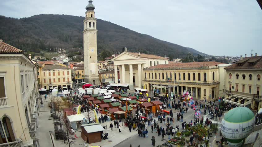 Webcam Valdobbiadene - Treviso