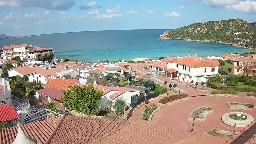 Webcam Baja Sardinia - Costa Smeralda