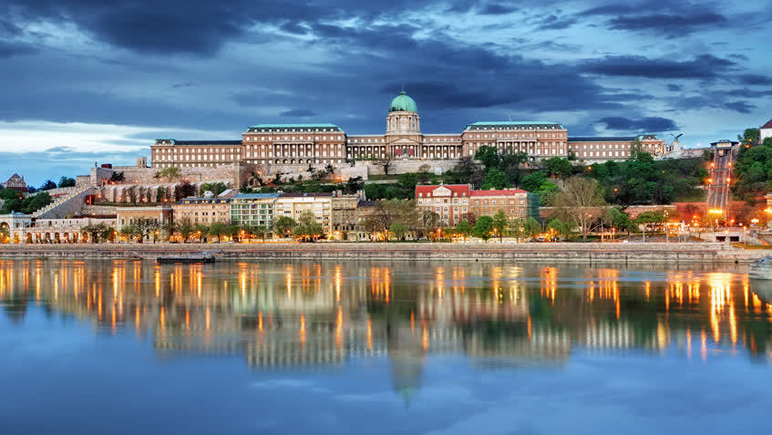 Castello di Buda, Budapest