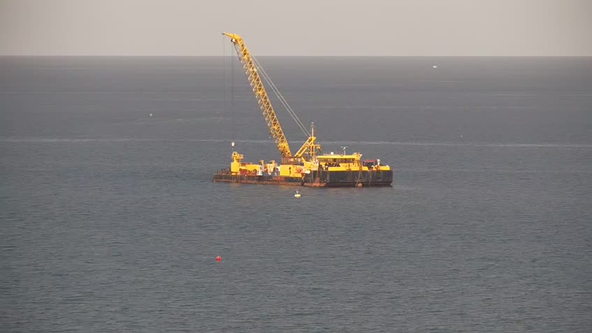 Webcam Bay of Porticello - Recovery of sunken Bayesian