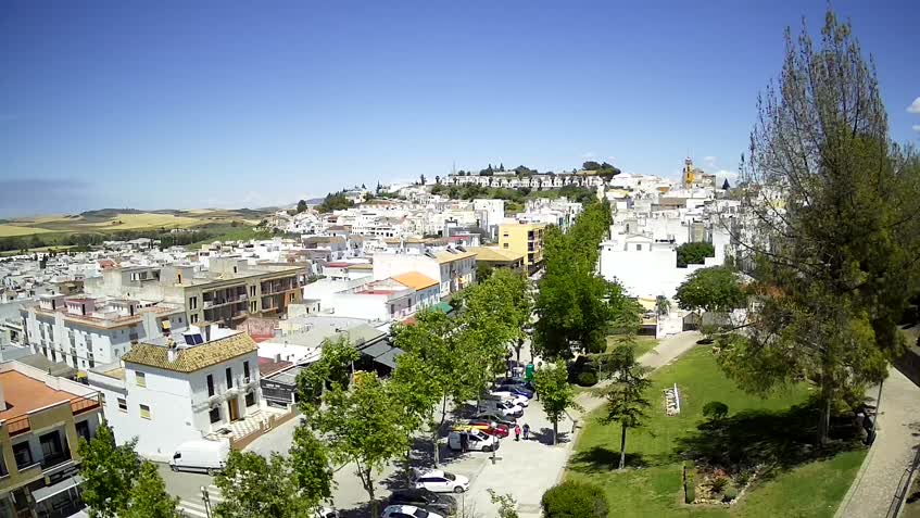 Webcam Panorama of Villamartín