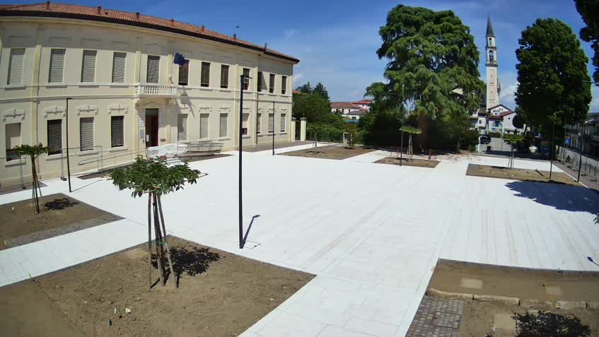 Webcam Quinto Vicentino - Piazza IV Novembre