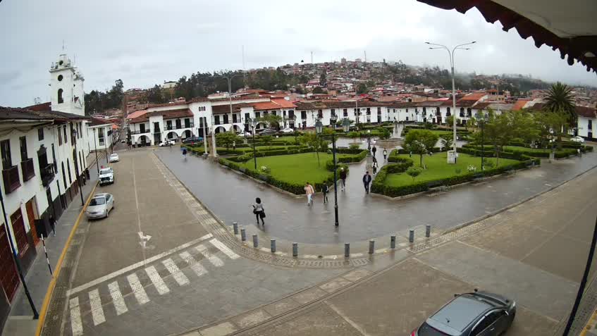 Webcam Chachapoyas - Amazonas
