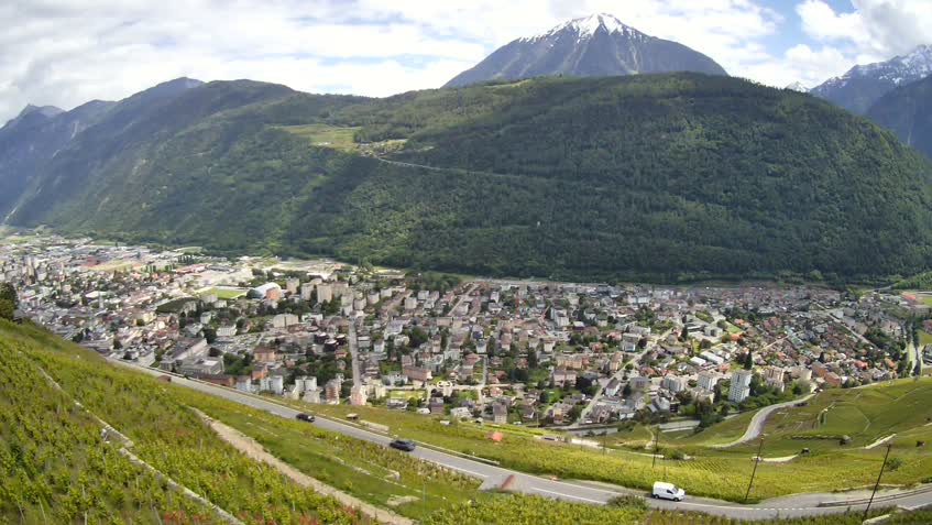 Webcam Martigny - Valais