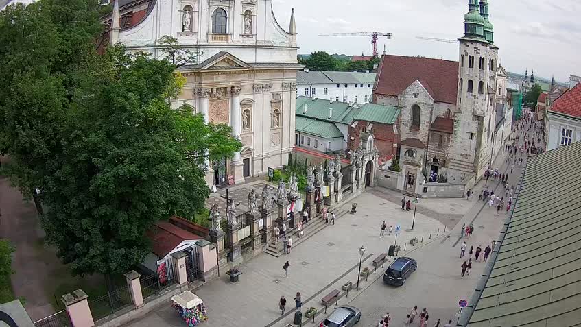 Webcam Krakow - Ulica Grodzka