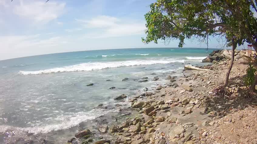 Webcam La Guaira - Playa la Poza