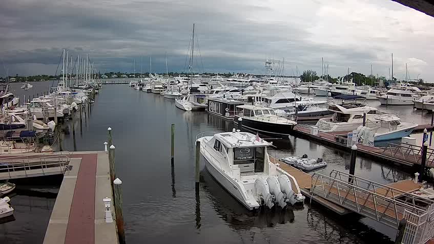 Webcam Sunset Bay Marina - Stuart