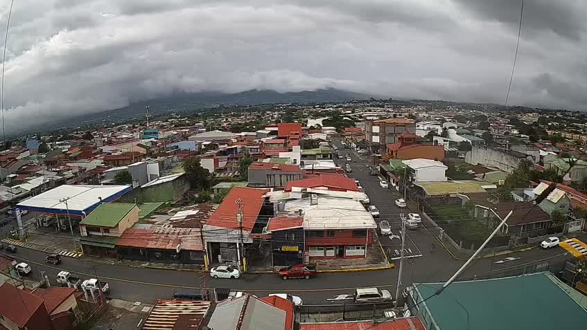 Webcam Panorama of Braulio Carrillo - Costa Rica