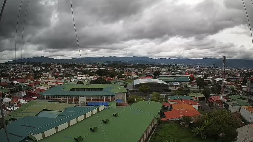 Webcam Panorama of San José - Costa Rica