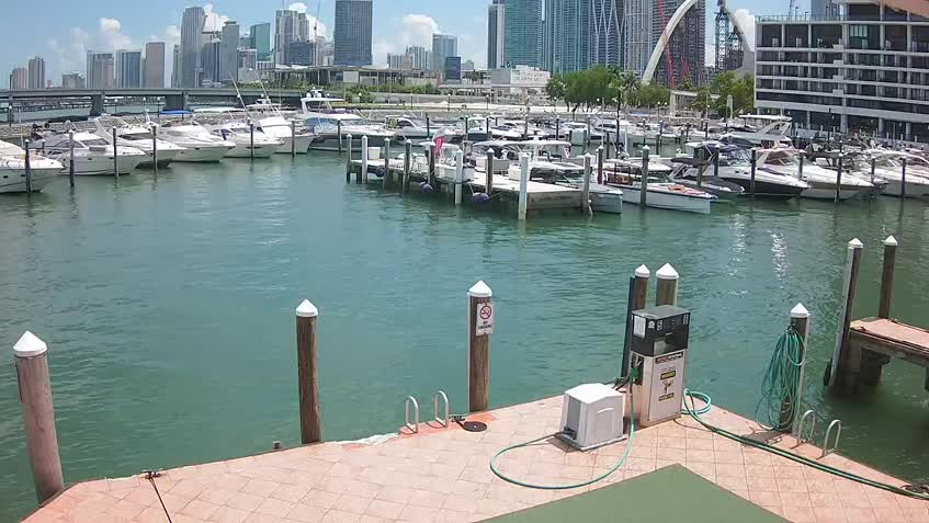 Webcam Venetian Marina - Miami