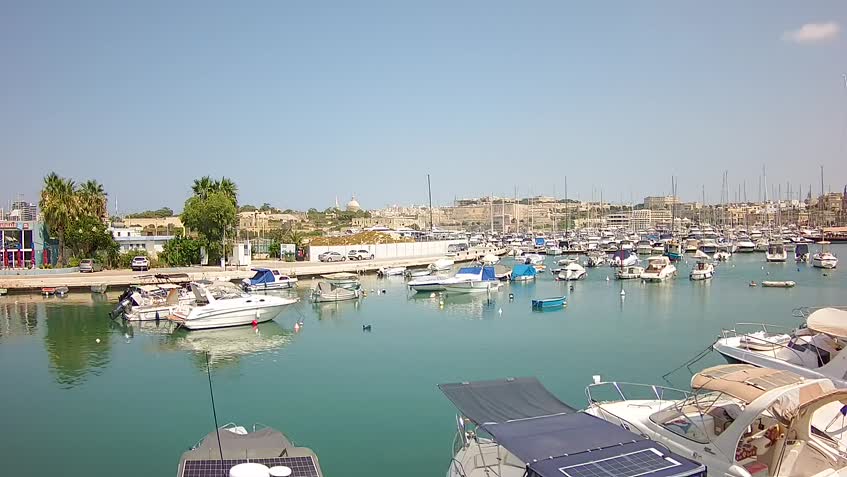 Webcam Manoel Island - Gżira