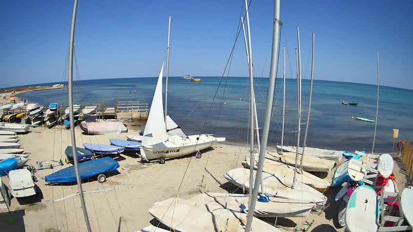 Webcam Marina di San Cataldo