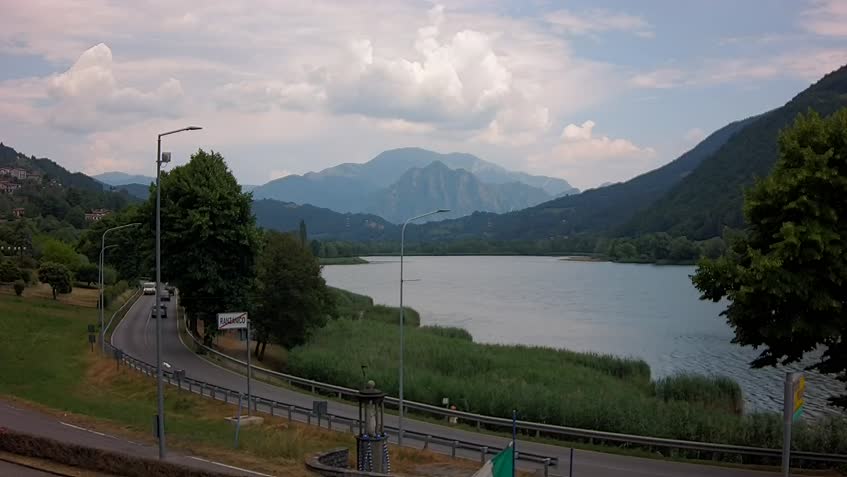 Webcam Lac d'Endine