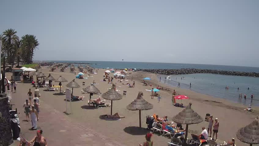 Webcam Costa Adeje - Playa del Bobo