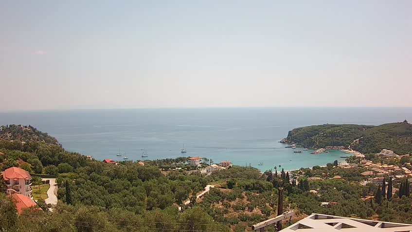 Webcam Πανόραμα Πάργας - Πρέβεζα