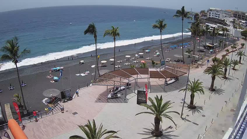 Webcam Los Llanos de Aridane - Playa de Puerto Naos