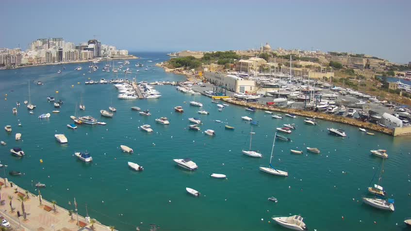 Webcam Manoel Island - Malta