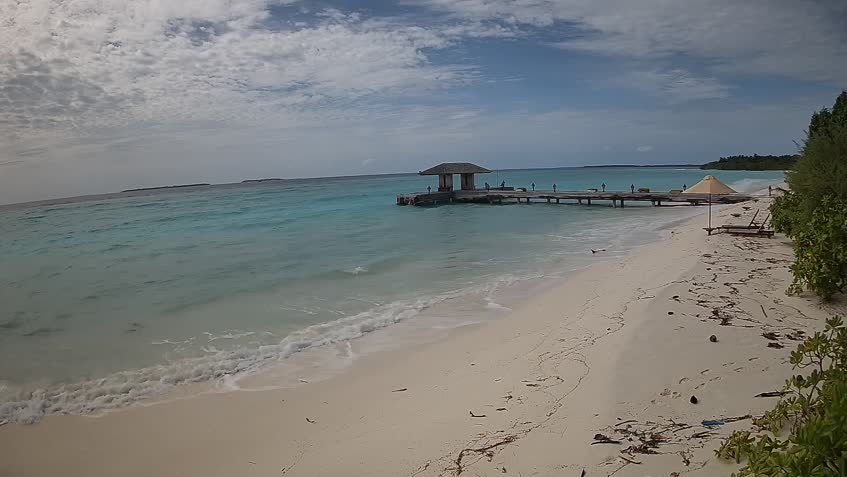 Webcam Hanimaadhoo - Maldives