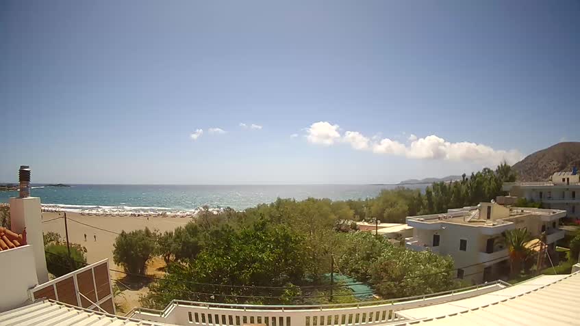 Webcam Paleochora - Pachia Ammos Beach