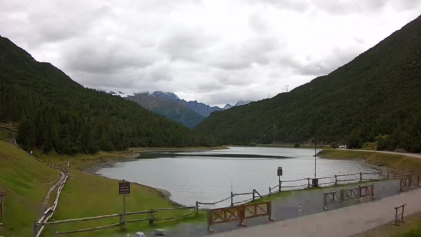 Webcam Lago delle Scale - Valdidentro