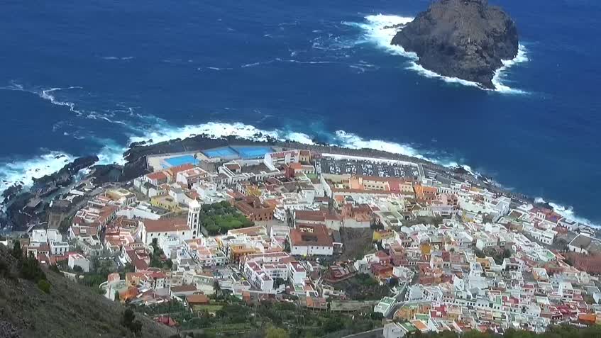 Webcam Panoramic tour of Garachico