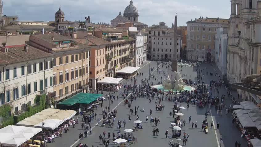 Webcam Piazza Navona - Rome