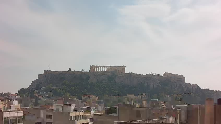 Webcam Partenon - Akropola